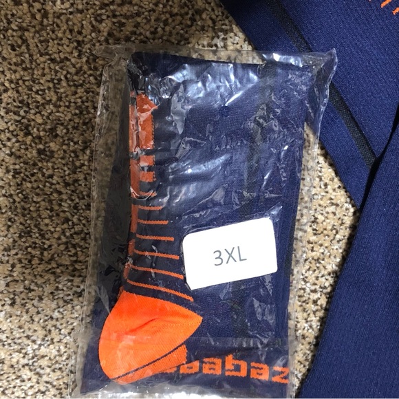 Compression socks 3XL. One NWT ONE PAIR WORN ONCE. - Picture 7 of 7